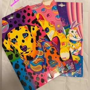 Lisa Frank Sticker tote bundle